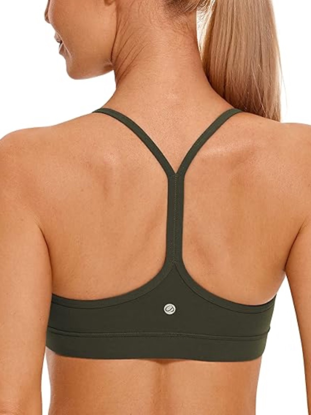 CRZ YOGA Butterluxe Y Back Sports Bras